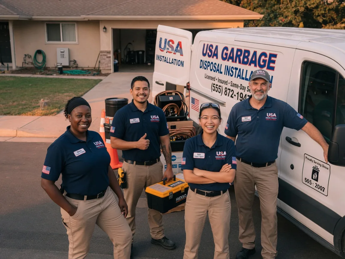 Garbage Disposal Replacement company in Lorena, TX